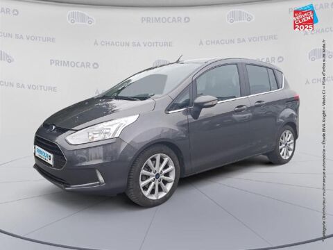 Ford B-max 1.0 SCTi 125ch EcoBoost Stop/Start Titanium Tpano Radar AR 2015 occasion Charleville-M&eacute;zi&egrave;res 08000