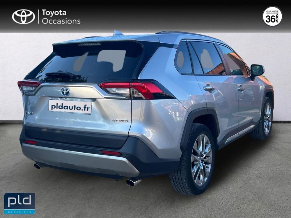 RAV 4 2.5 Hybride 218ch Lounge 2WD MY23 2023 occasion 13012 Marseille