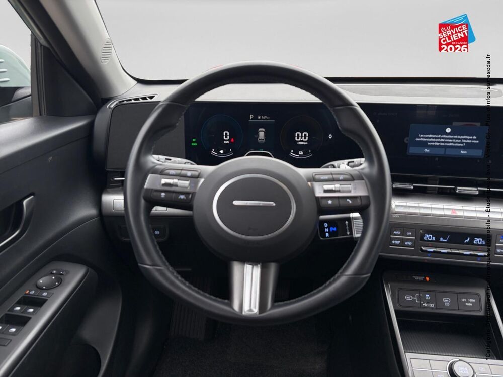 Kona 1.6 GDi 141ch Hybrid Intuitive DCT-6 2024 occasion 67800 Bischheim