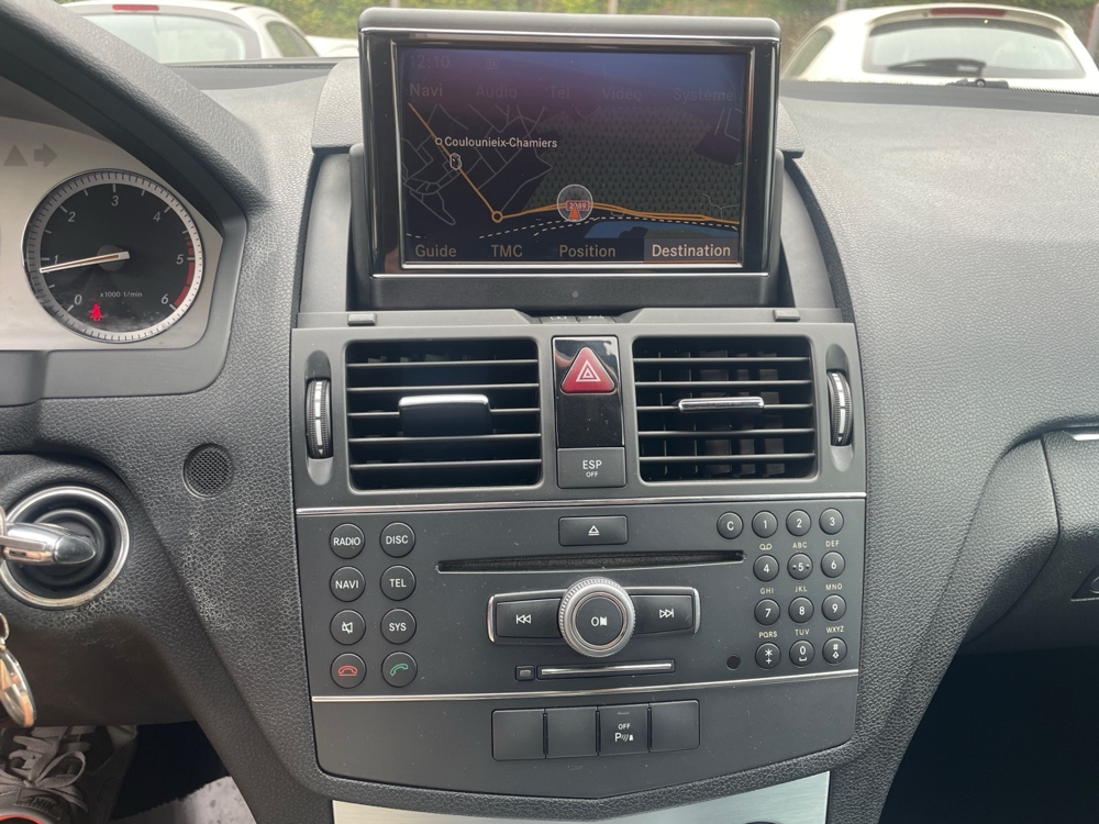 Classe C 220 CDI AVANTGARDE BA 2008 occasion 24660 COULOUNIEIX CHAMIERS