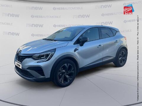 Renault Captur 1.6 E-Tech hybride 145ch Engineered 2023 occasion Saint-Louis 68300