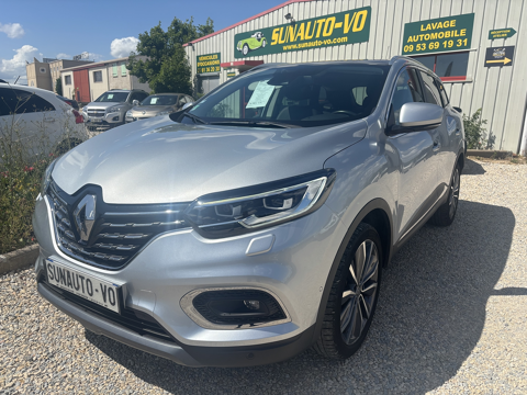 Renault Kadjar 1.3 TCE 160CH FAP INTENS EDC 2019 occasion Montagny-lès-Beaune 21200