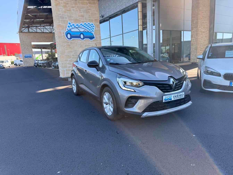 Captur 1.6 E-TECH HYBRIDE 145CH BUSINESS -21 2022 occasion 34500 B&eacute;ziers