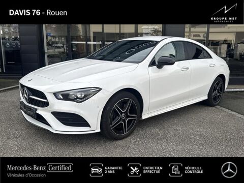 Mercedes Classe A 250 e 160+102ch AMG Line 8G-DCT 2022 occasion Rouen 76000