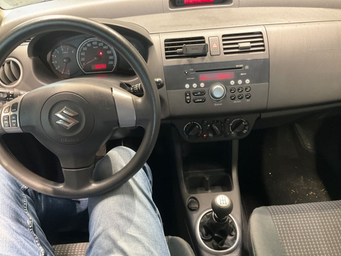 Swift II 1.3 VVT GLX 5P 2007 occasion 38150 Salaise-sur-Sanne