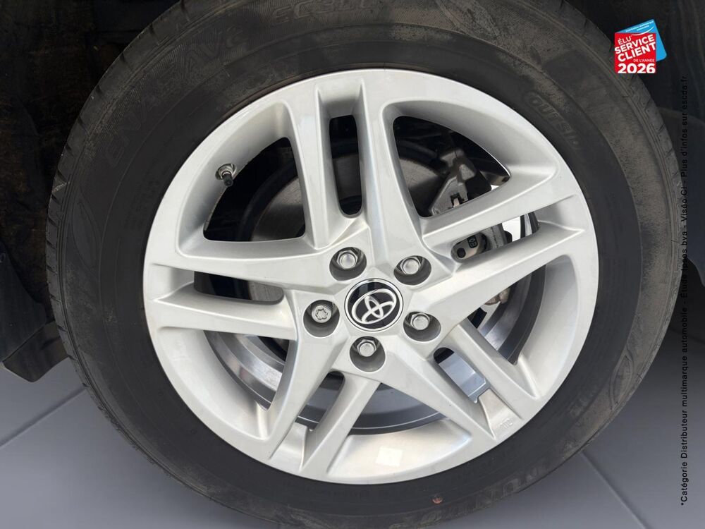 C-HR 1.8 Hybride 122ch Dynamic Ultimate E-CVT 2023 occasion 25000 Besan&ccedil;on