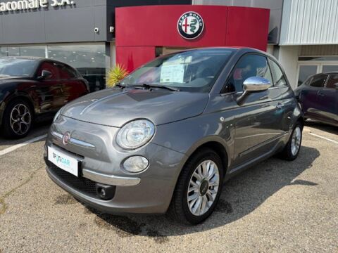 Fiat 500 1.2 8v 69ch Lounge 2014 occasion Arles 13200