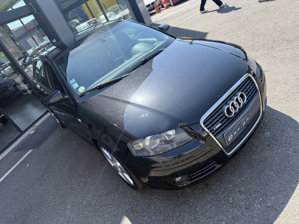 A3 2.0 TFSI 200CH AMBITION LUXE QUATTRO 2005 occasion 31140 Aucamville