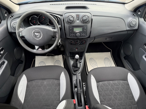 Sandero 0.9 TCE 90CH STEPWAY AMBIANCE EURO6 2016 occasion 70210 Montdor&eacute;