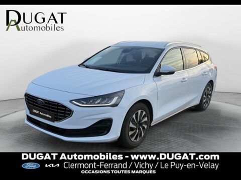 Ford Focus 1.0 Flexifuel mHEV 125ch Titanium X Business Powershift 2023 occasion Clermont-Ferrand 63000