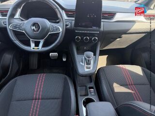 Captur 1.6 E-Tech hybride 145ch RS Line 2022 occasion 68300 Saint-Louis