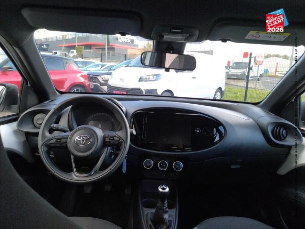 Aygo 1.0 VVT-i 72ch Dynamic MY24 2025 occasion 57600 Forbach