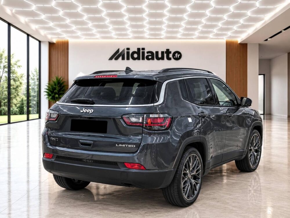 Compass 1.3 Turbo T4 190ch PHEV 4xe Limited AT6 eAWD / TOIT OUVRANT 2022 occasion 27000 &Eacute;vreux