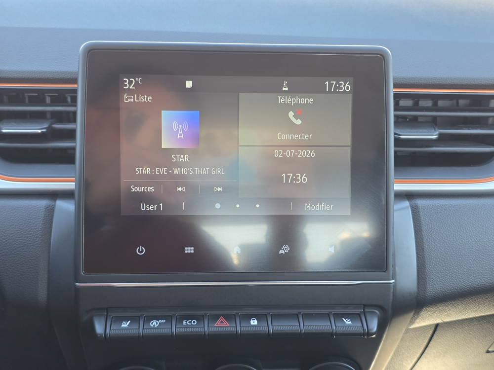 Captur 1.0 TCE 100CH ZEN - 20 2020 occasion 70210 Montdor&eacute;