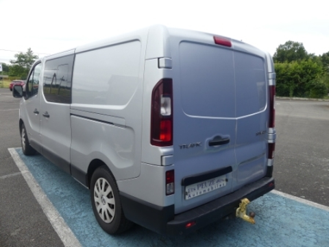 Trafic L2H1 1200 1.6 DCI 140CH CABINE APPROFONDIE GRAND CONFORT 2015 occasion 44290 Conquereuil