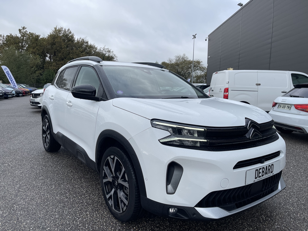 C5 aircross PURETECH 130CH S&S SHINE PACK EAT8 2023 occasion 33700 M&eacute;rignac