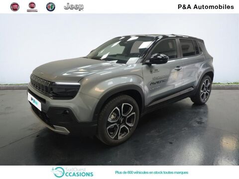 Jeep Avenger Electrique 115kW 156ch Summit 2023 occasion Montauban 82000