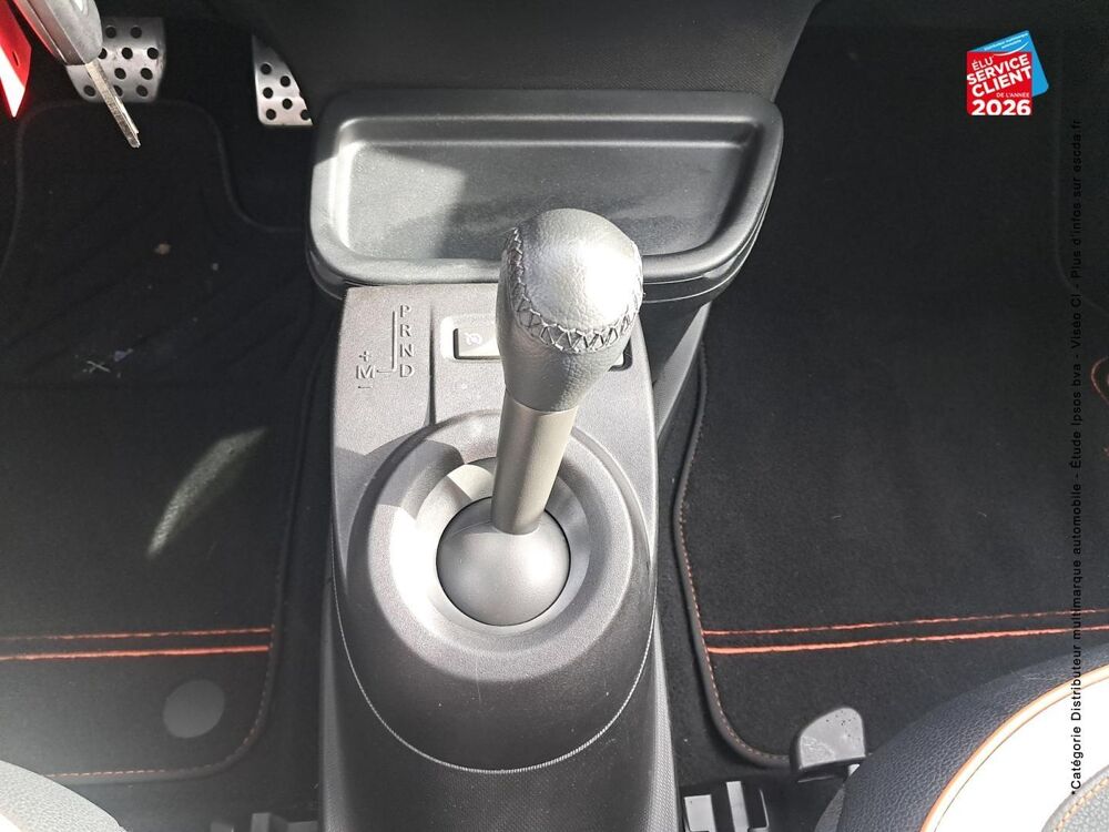 Twingo 0.9 TCe 110ch GT EDC 2017 occasion 67200 Strasbourg