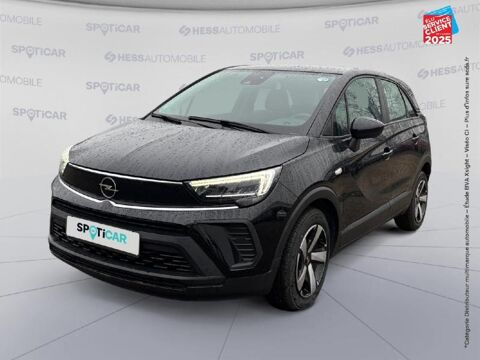 Opel Crossland 1.2 83ch Edition 2022 occasion Dijon 21000