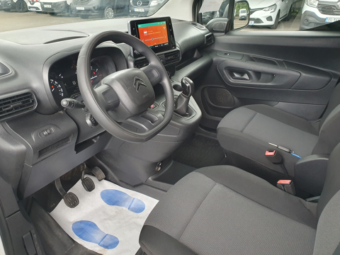 Berlingo M 1000KG BLUEHDI 75 CLUB 2019 occasion 28630 Nogent-le-Phaye