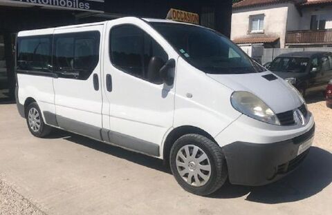 Renault Trafic L2H1 1200 2.0 DCI 90CH AUTHENTIQUE 2008 occasion Vézénobres 30360