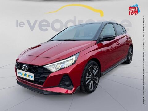 Hyundai i20 1.0 T-GDi 100ch Hybrid N Line Michel Vaillant DCT-7 2023 occasion Illange 57970
