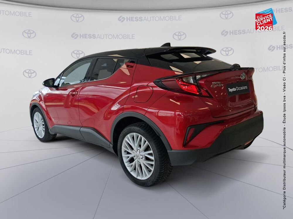 C-HR 1.8 Hybride 122ch Design Ultimate E-CVT 2023 occasion 25000 Besan&ccedil;on