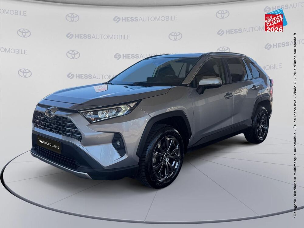 RAV 4 2.5 Hybride 218ch Dynamic 2WD MY23 2023 occasion 57050 Metz