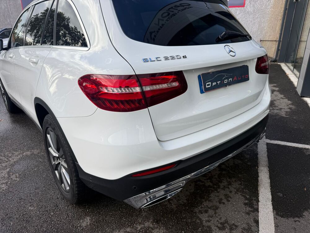 Classe GLC 220 D 170CH FASCINATION 4MATIC 9G-TRONIC 2016 occasion 31140 Aucamville