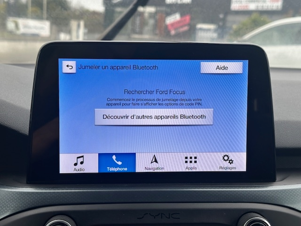 Focus 1.0 ECOBOOST 125CH ACTIVE BUSINESS BVA 2019 occasion 16400 Puymoyen