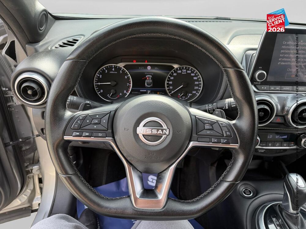 Juke 1.0 DIG-T 114ch N-Connecta DCT 2022.5 2023 occasion 21000 Dijon