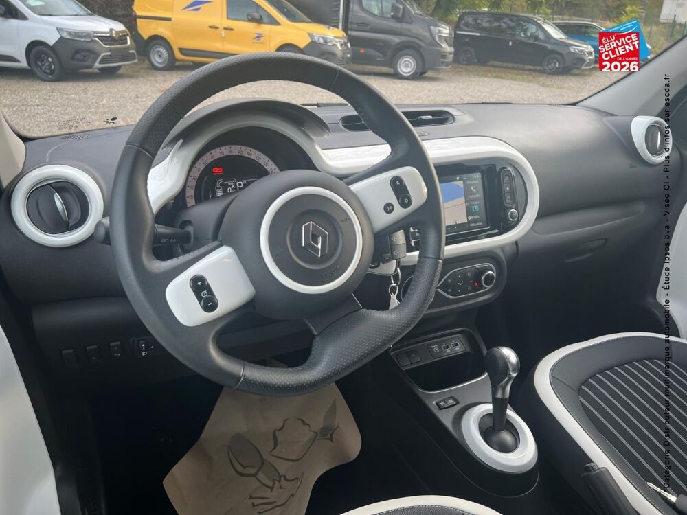 Twingo E-Tech Electric Techno R80 Achat Int&eacute;gral 2023 occasion 67600 S&eacute;lestat