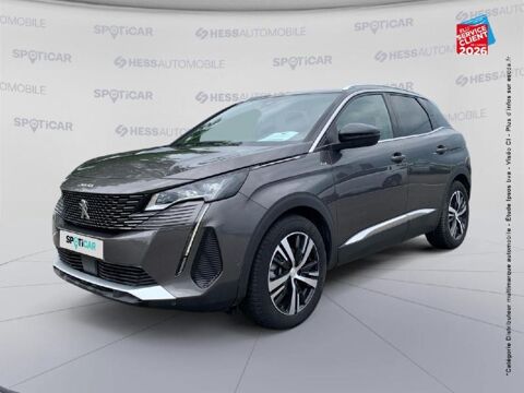 Peugeot 3008 Hybrid 136ch GT e-DCS6 2023 occasion Woippy 57140