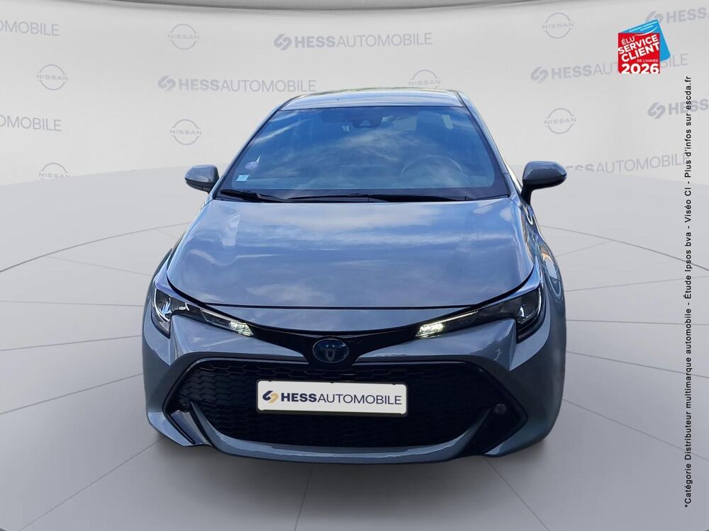 Corolla 122h Dynamic Business MY20 + lombaire 2020 occasion 68000 Colmar