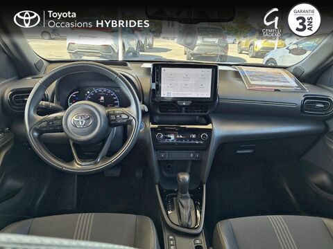 Yaris Cross 116h Trail + marchepieds MY22 2023 occasion 84100 Orange