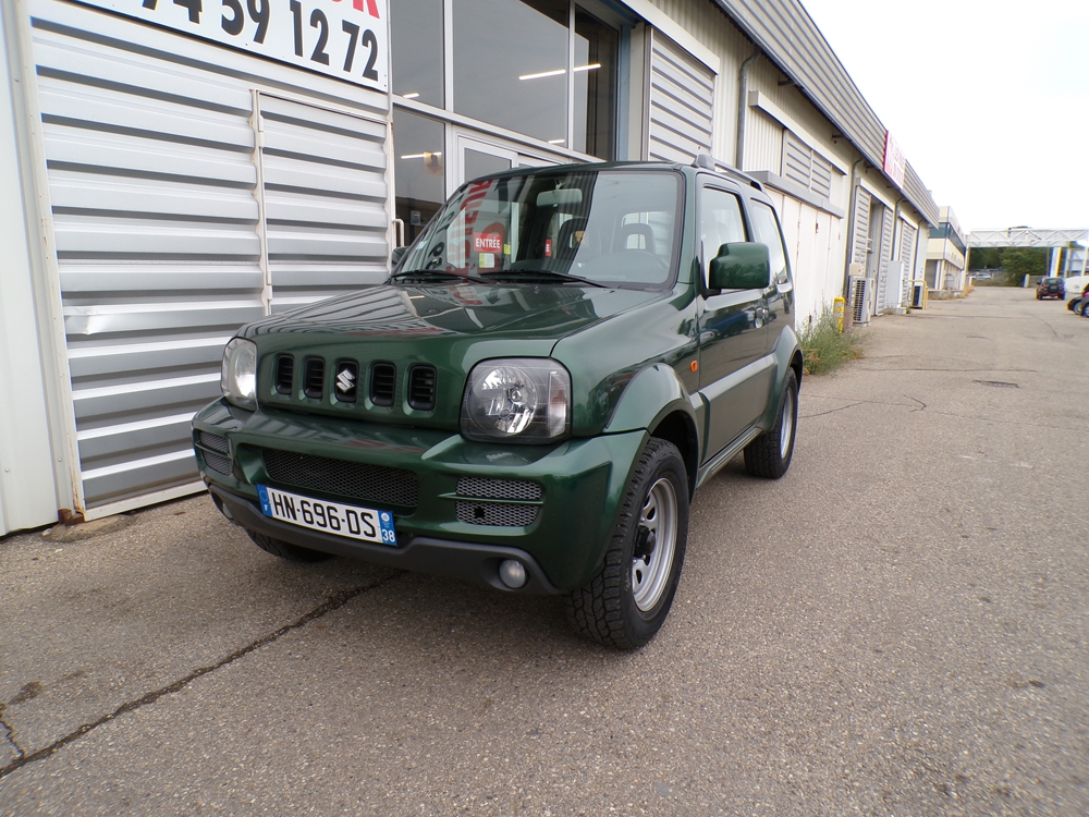 Jimny 1.3 JLX 2010 occasion 38150 Salaise-sur-Sanne