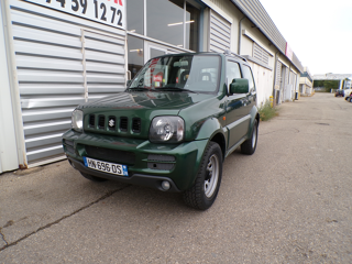 Jimny 1.3 JLX 2010 occasion 38150 Salaise-sur-Sanne