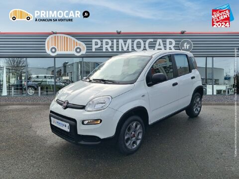 Fiat Panda 0.9 8v TwinAir 85ch S/S Pop 5cv 2016 occasion Strasbourg 67200