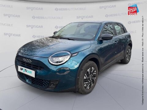 Fiat Fiat 600 1.2 Hybrid 136ch DCT6 2024 occasion Illzach 68110