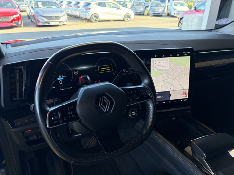 Espace 1.2 E-TECH FULL HYBRID 200CH TECHNO 7 PLACES - 24 2024 occasion 56530 Qu&eacute;ven