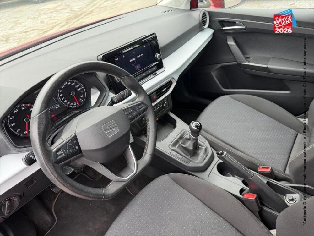 Ibiza 1.0 TSI 95ch Xcellence 2022 occasion 08200 Sedan