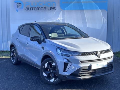 Renault Captur 1.8 E-TECH FULL HYBRID 160CH TECHNO - 26 2026 occasion Saint-Lumine-de-Clisson 44190