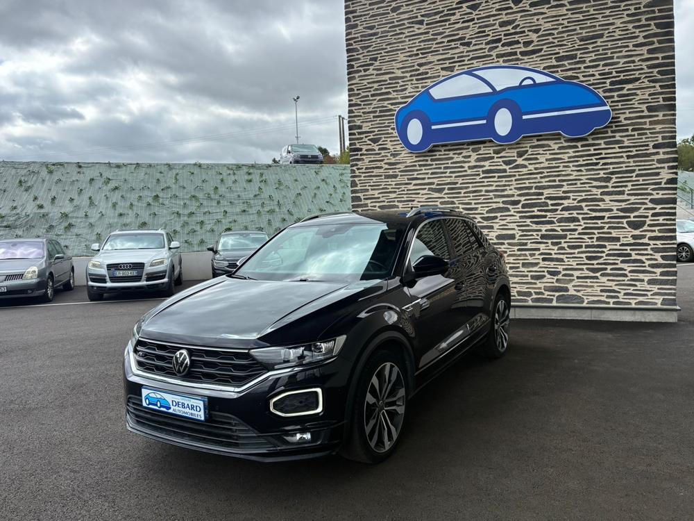 T-ROC 2.0 TDI 150CH R-LINE DSG7 145G 2021 occasion 53810 CHANGE