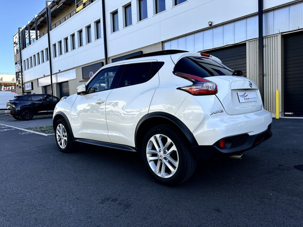 Juke 1.6L 117 N-CONNECTA PREMIUM CREATIVE LINE XTRONIC / 1&Egrave;RE MAI 2017 occasion 94260 Fresnes