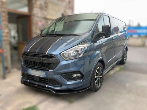 Ford Transit 320 L2H1 2.0 EcoBlue 185 Sport BVA6 2021 occasion Saint-Laurent-de-la-Pr&eacute;e 17450