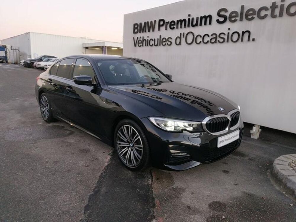 S&eacute;rie 3 318dA MH 150ch M Sport 2021 occasion 68390 Sausheim
