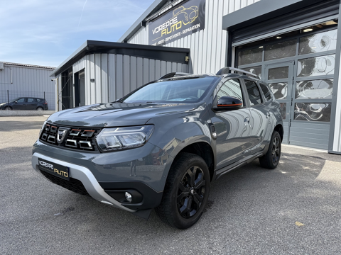 Dacia Duster 1.0 ECO-G 100CH EXTREME 4X2 / 1 ERE MAIN / GARANTIE 1 AN / 2022 occasion Voreppe 38340