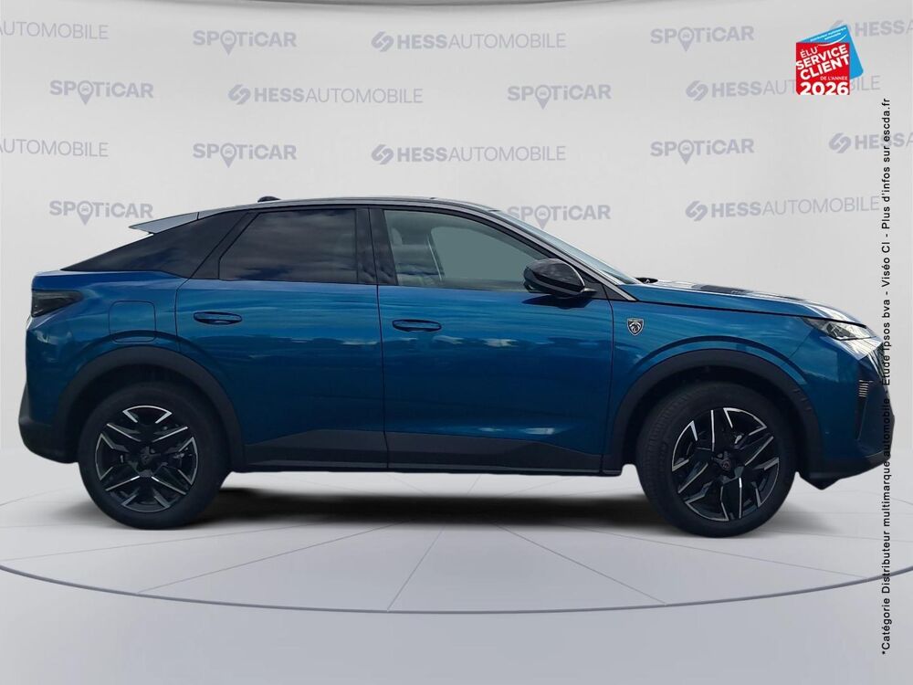3008 1.2 Hybrid 145ch GT e-DCS6 2026 occasion 51100 Reims