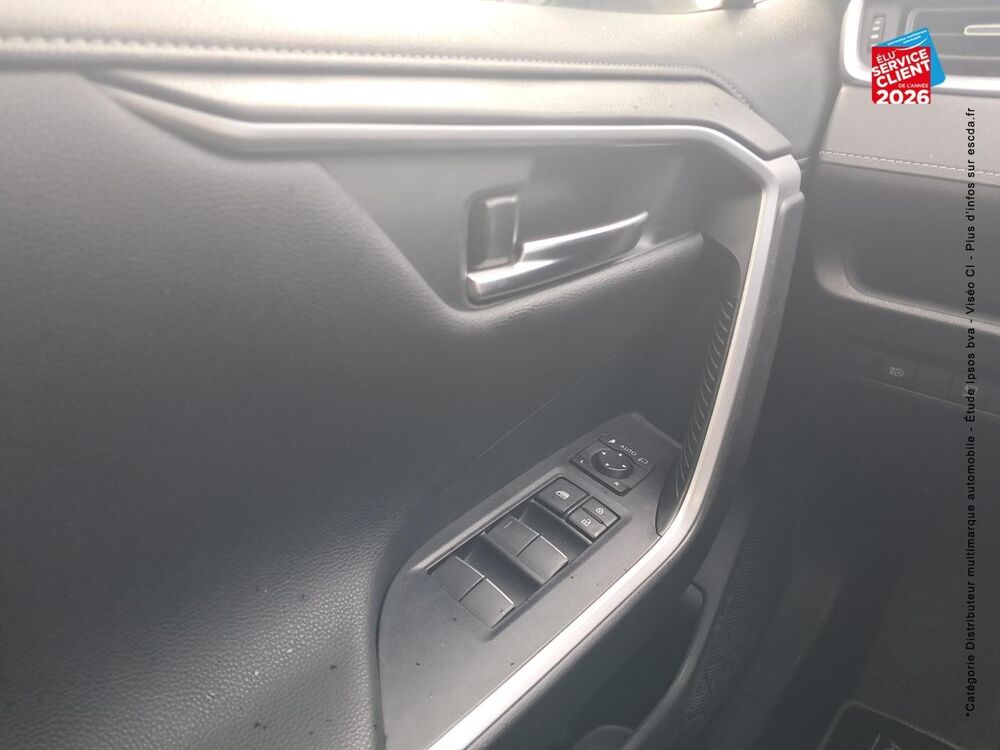 RAV 4 Hybride 222ch Black Edition AWD-i MY21 2022 occasion 54400 Longwy