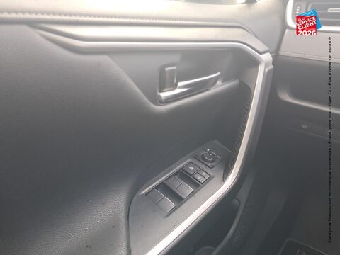 RAV 4 Hybride 222ch Black Edition AWD-i MY21 2022 occasion 54400 Longwy